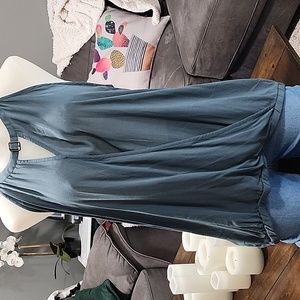 NWOT Sage Green Maurices Crossover Tank